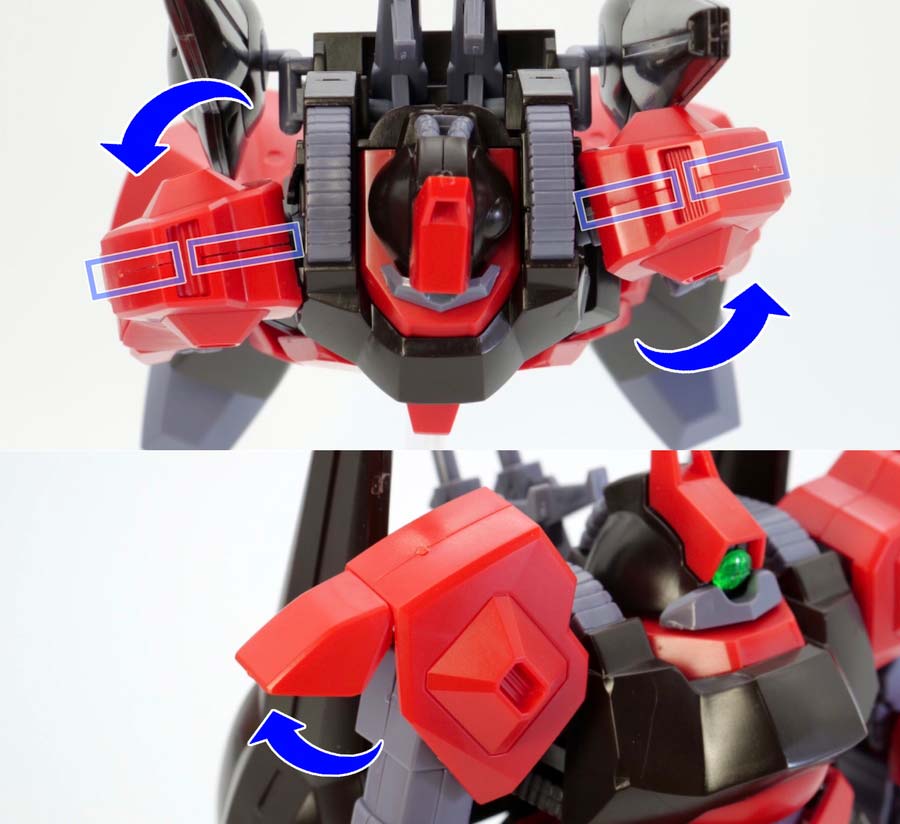 ガンプラ】HGUC リック・ディアス（クワトロ・バジーナ機） レビュー