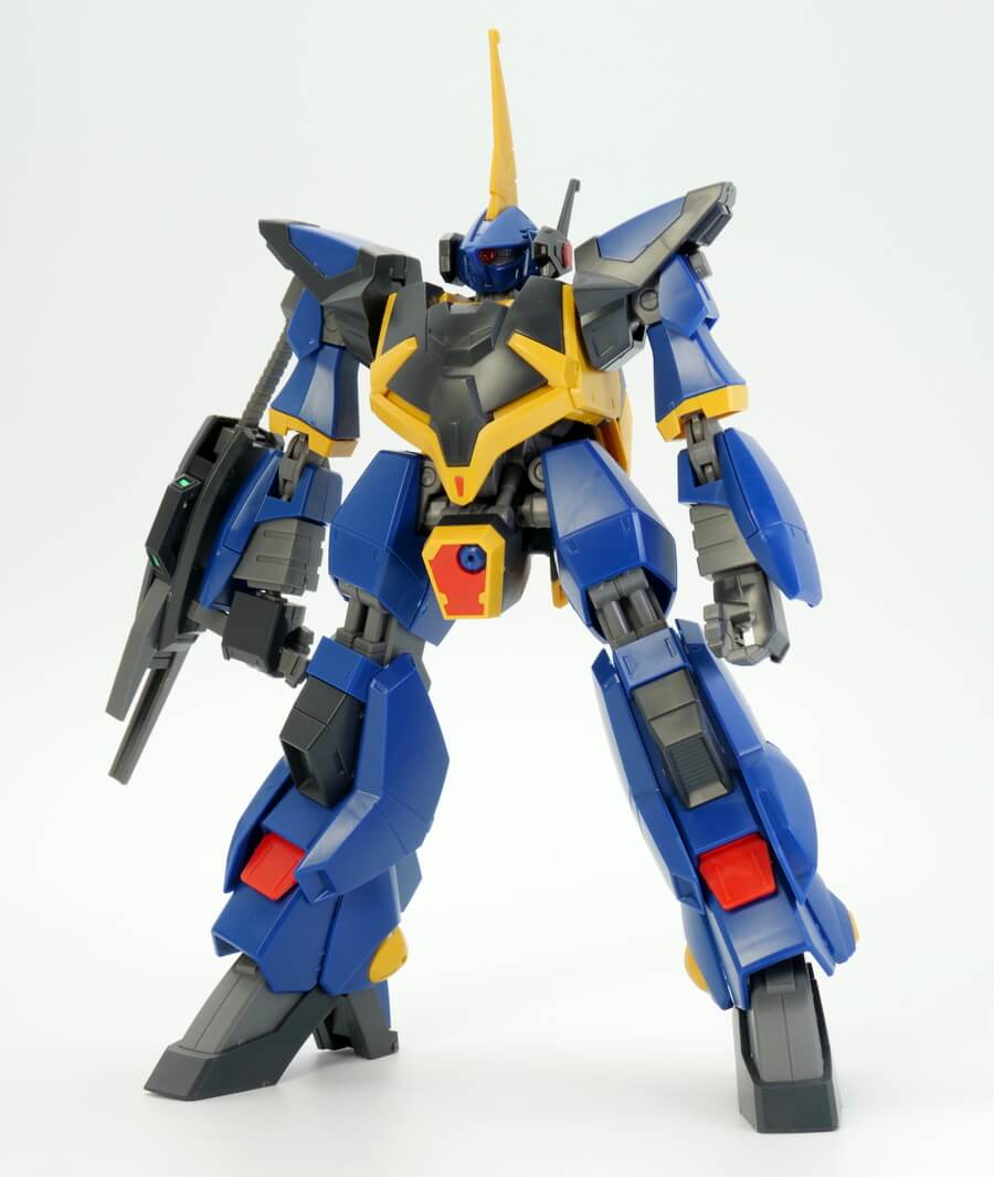 ガンプラ】HGUC バーザム レビュー | ポッチのガンプラ＋