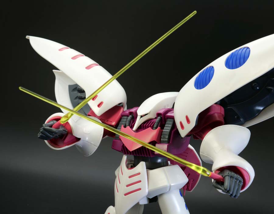 ガンプラ】MG キュベレイ レビュー | ポッチのガンプラ＋