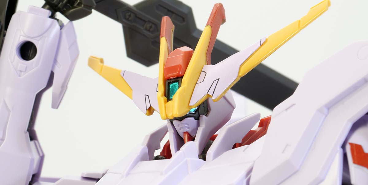 ガンプラ】HG 1/144 ガンダムマルコシアス レビュー | ポッチのガンプラ＋