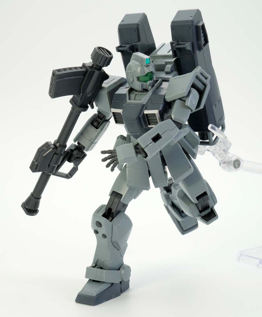 ガンプラ】HGUC 陸戦型ジム （スレイヴ・レイス隊仕様） レビュー