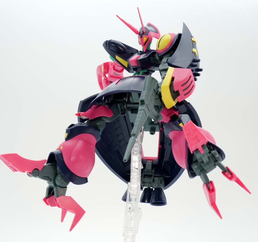 ガンプラ】HGUC 1/144 バウンド・ドック レビュー | ポッチのガンプラ＋