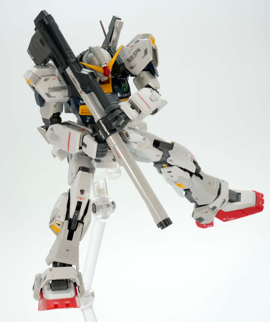 ガンプラ】RG ガンダムMk-II（エゥーゴ仕様） レビュー | ポッチの