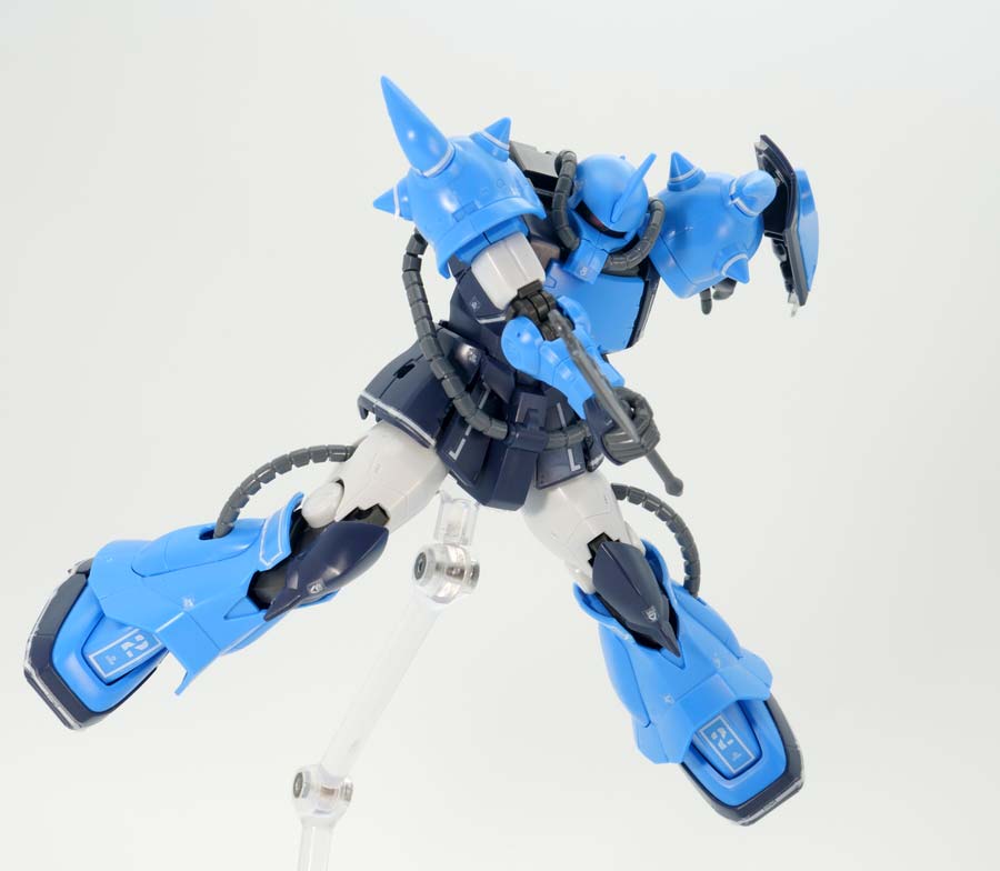 ガンプラ】HG プロトタイプグフ（機動実証機 ブルーカラーVer