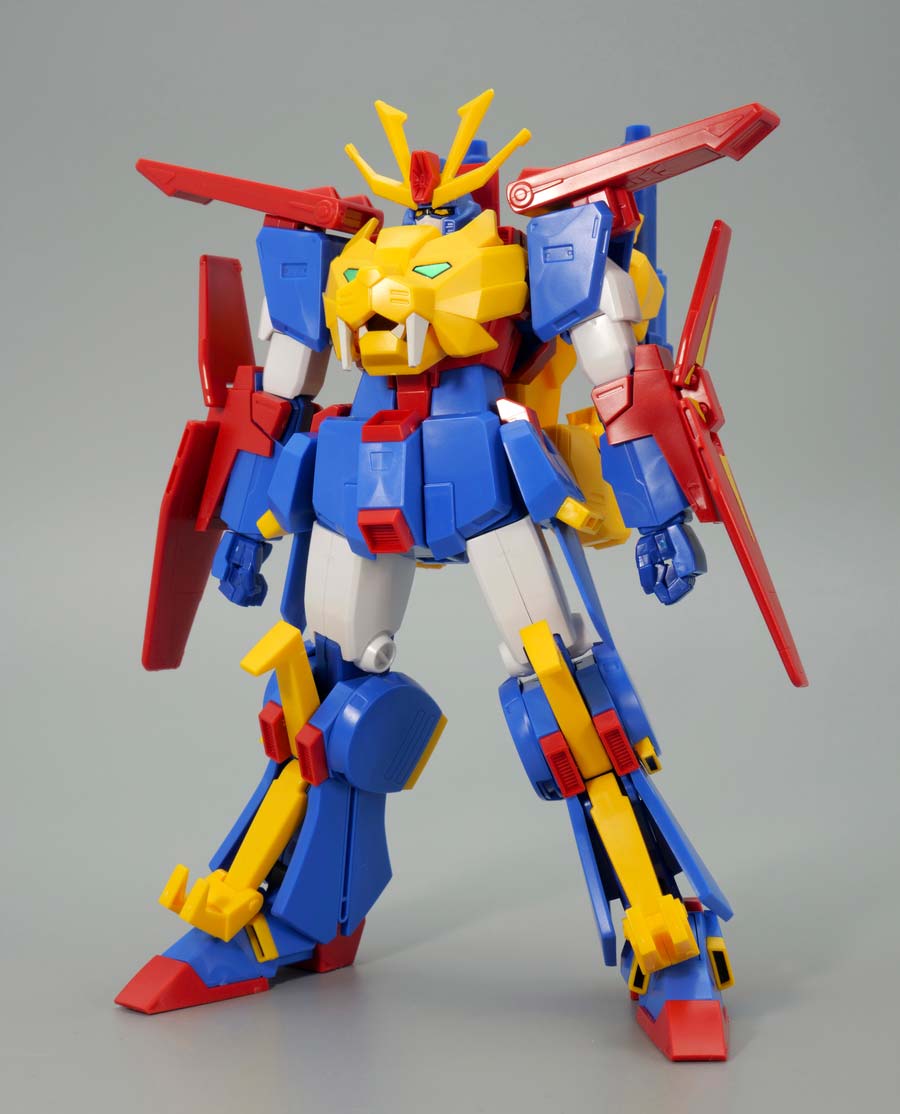 ガンプラ】HGBF ガンダムトライオン3 レビュー | ポッチのガンプラ＋