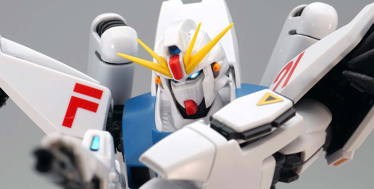 ガンプラ】MG ガンダムF91 Ver.2.0 レビュー | ポッチのガンプラ＋