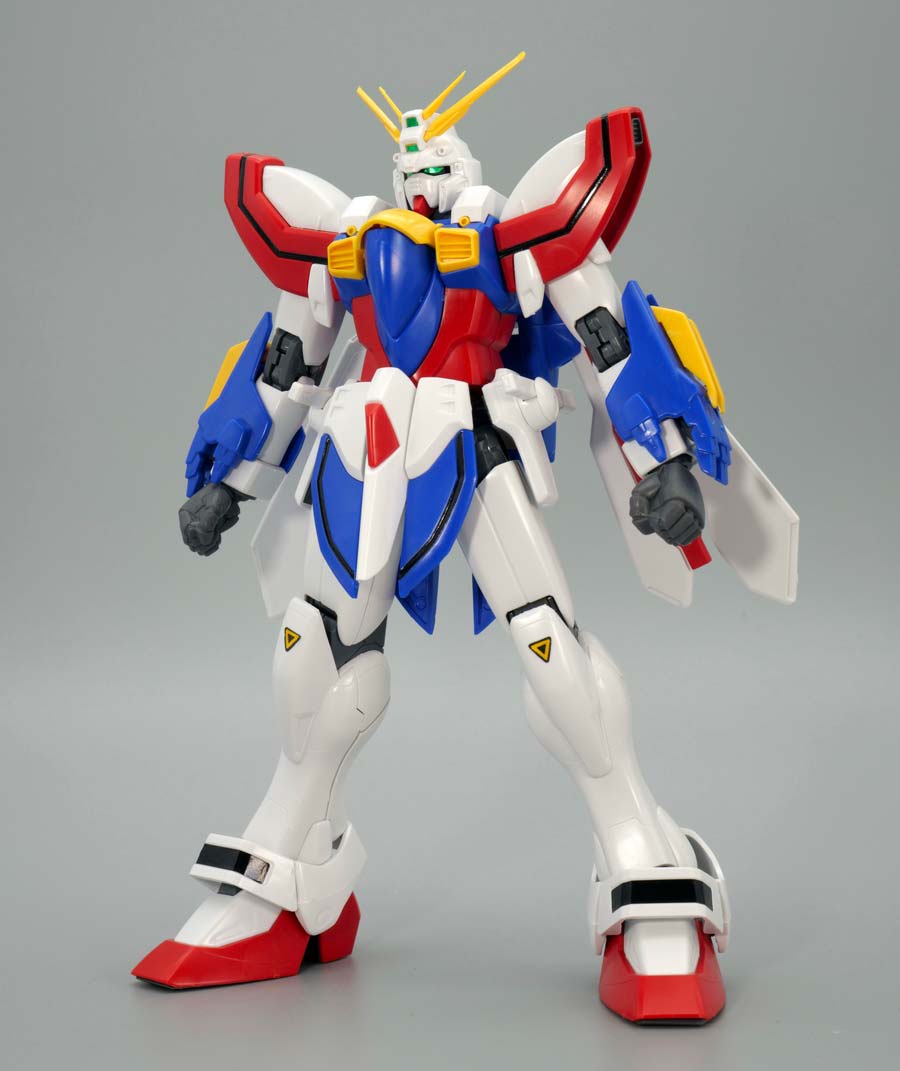 ガンプラ】MG Gガンダム レビュー | ポッチのガンプラ＋