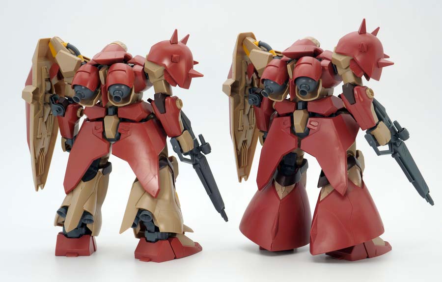 ガンプラ】HGUC メッサーF02型 レビュー【プレバン】 | ポッチの