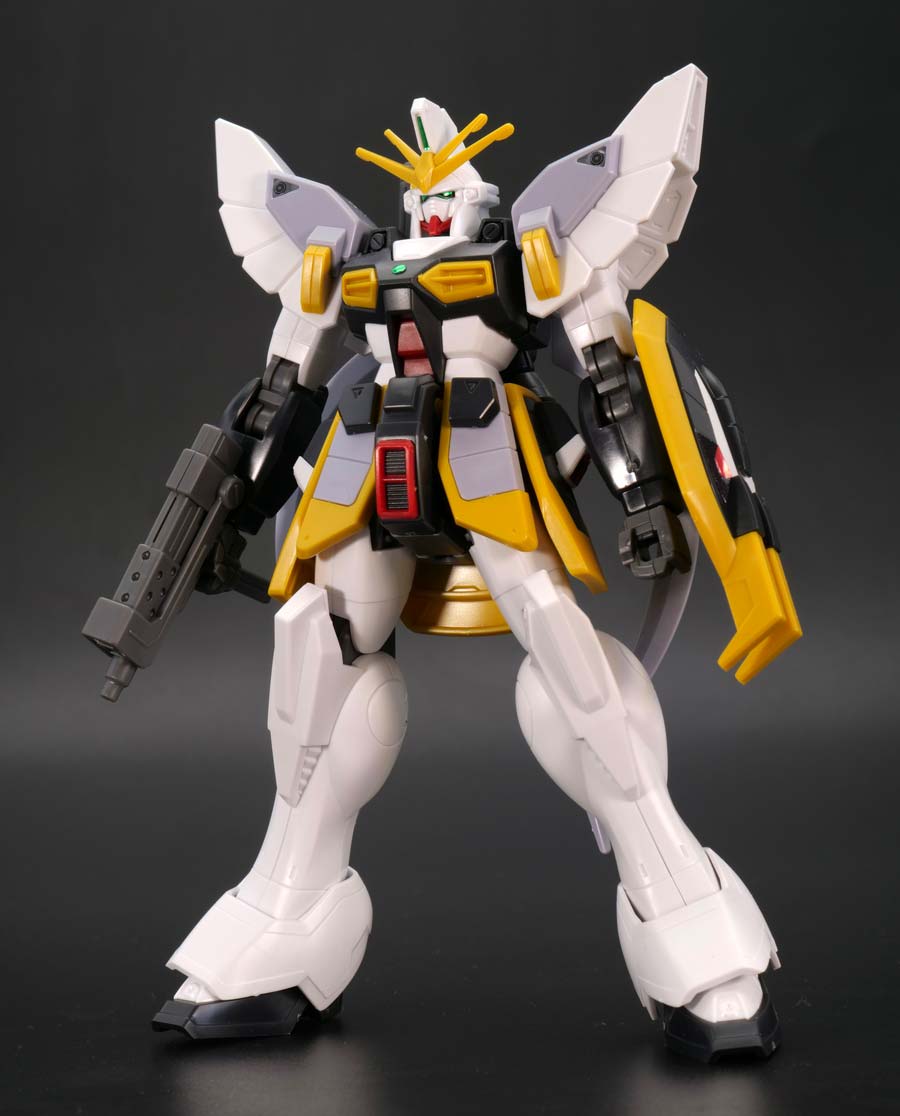 ガンプラ】HGAC ガンダムサンドロック改 レビュー【プレバン