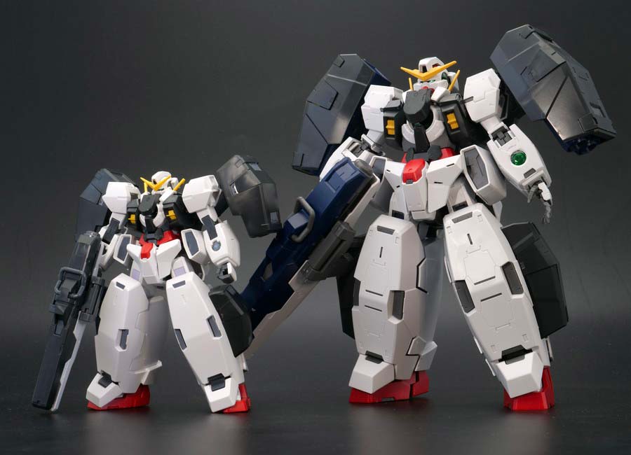 ガンプラ】MG 1/100 ガンダムヴァーチェ レビュー | ポッチのガンプラ＋