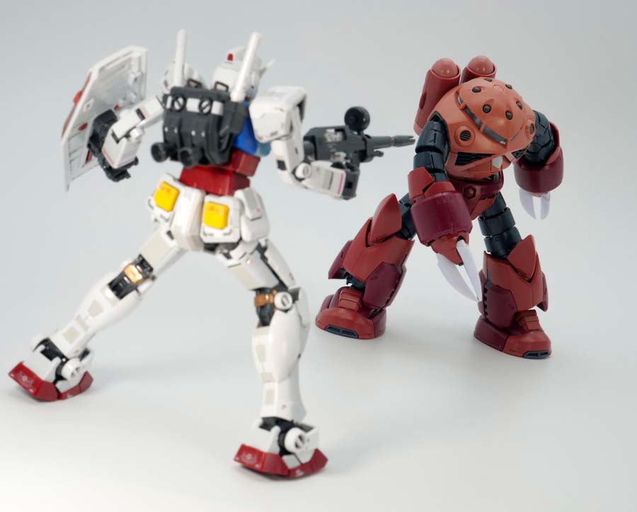 ガンプラ】RG シャア専用ズゴック レビュー | ポッチのガンプラ＋