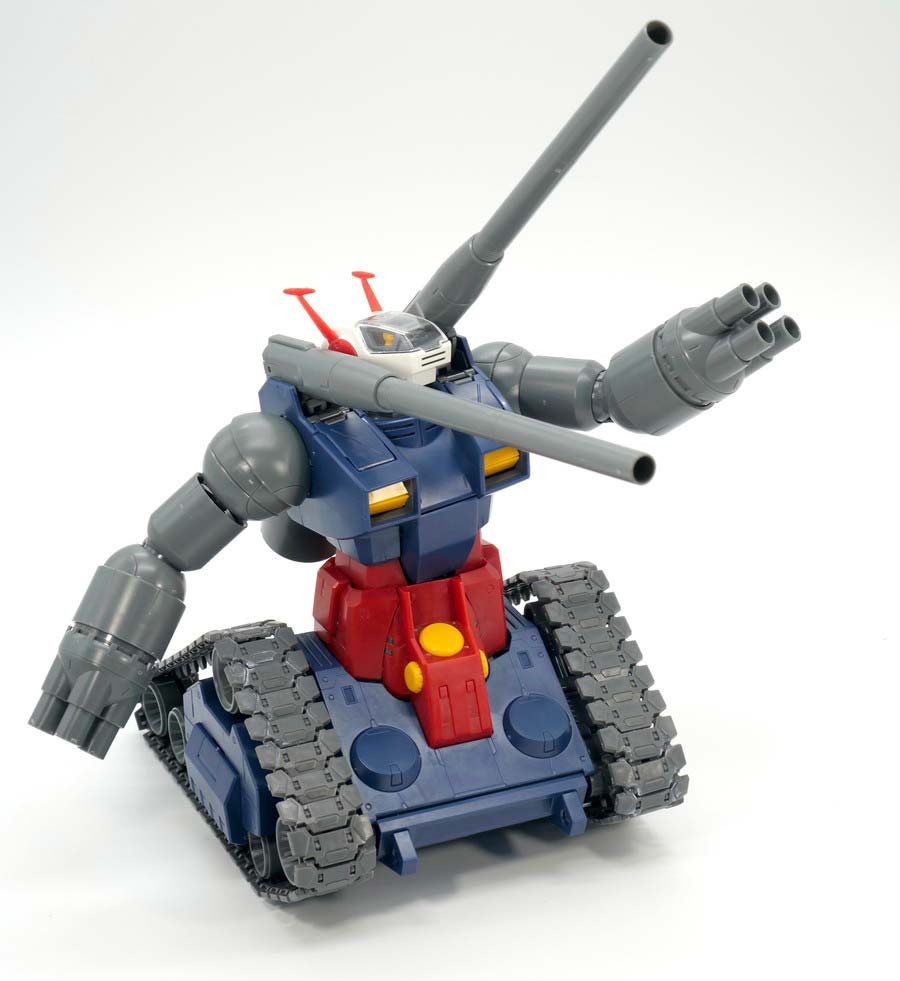 ガンプラ】MG 1/100 RX-75ガンタンク レビュー | ポッチのガンプラ＋