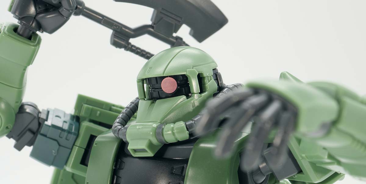 ガンプラ】HG ドアン専用ザク レビュー【プレバン】 | ポッチのガンプラ＋