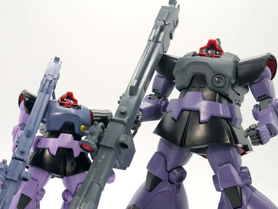 ガンプラ】HGUC 1/144 ドム／リック・ドム レビュー | ポッチのガンプラ＋