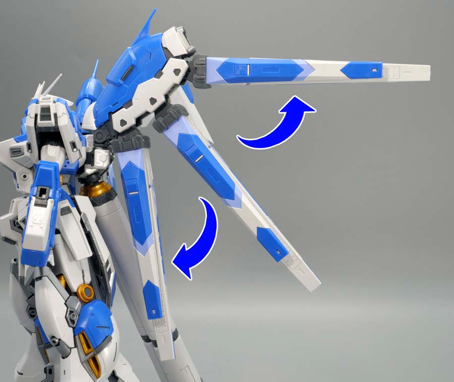 ガンプラ】RG 1/144 Hi-νガンダム レビュー | ポッチのガンプラ＋