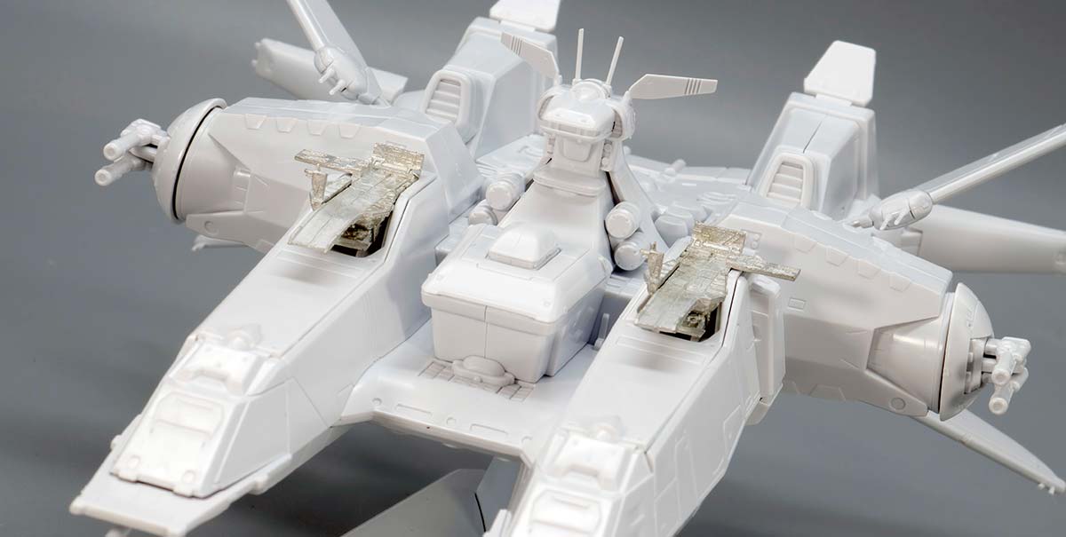 ガンプラ】EXモデル 1/1700 モビルシップ アルビオン レビュー
