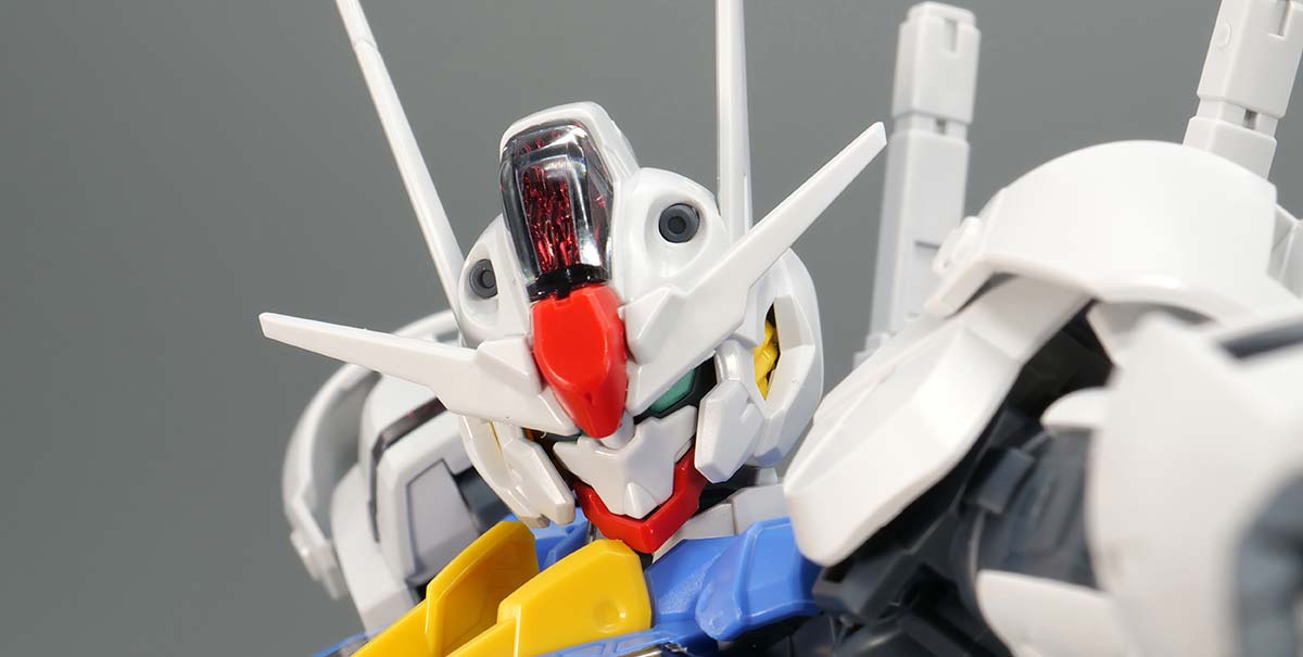 ガンプラ】FULL MECHANICS 1/100 ガンダムエアリアル レビュー