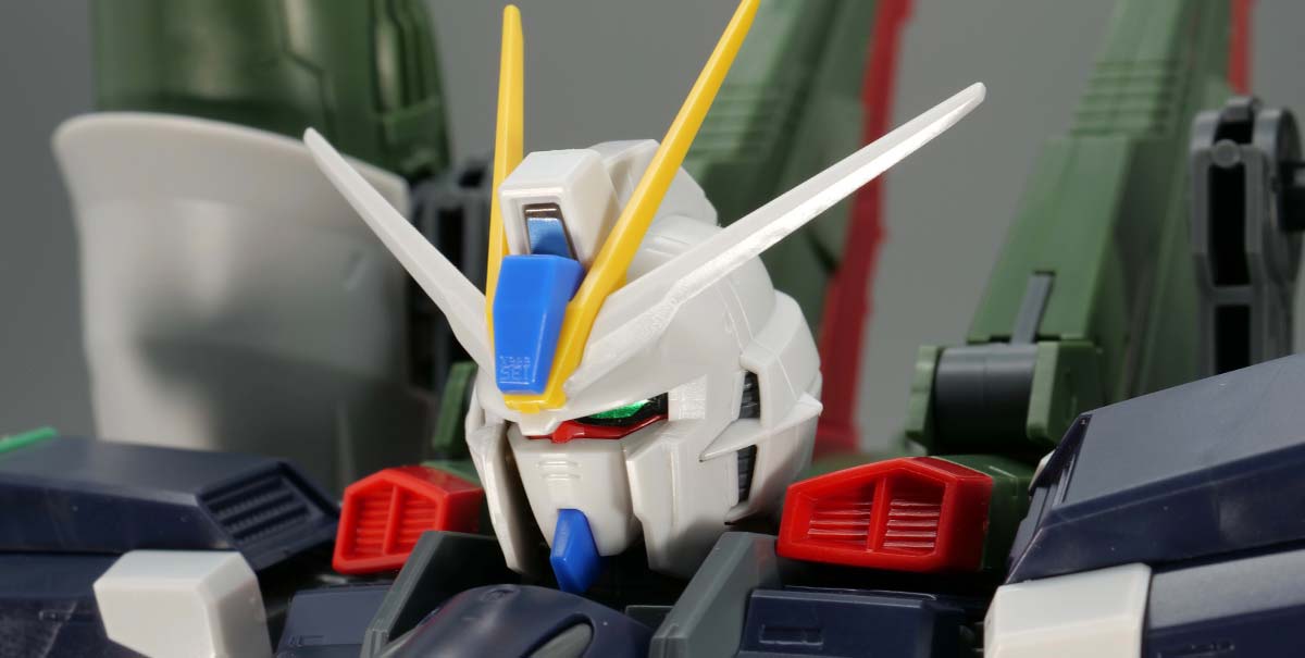 ガンプラ】MG 1/100 ブラストインパルスガンダム レビュー【プレバン