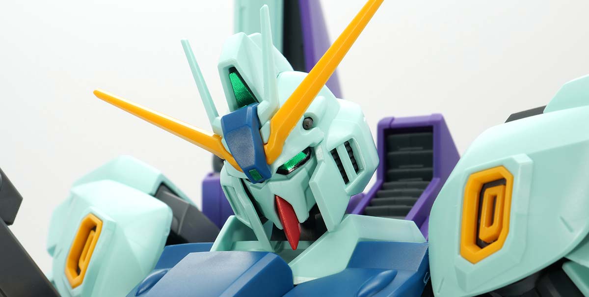 ガンプラ】MG 1/100 リ・ガズィ・カスタム レビュー【プレバン