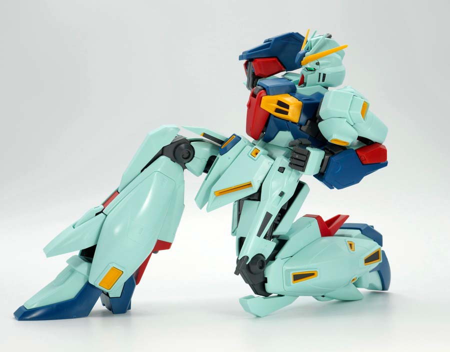 ガンプラ】MG 1/100 リ・ガズィ・カスタム レビュー【プレバン
