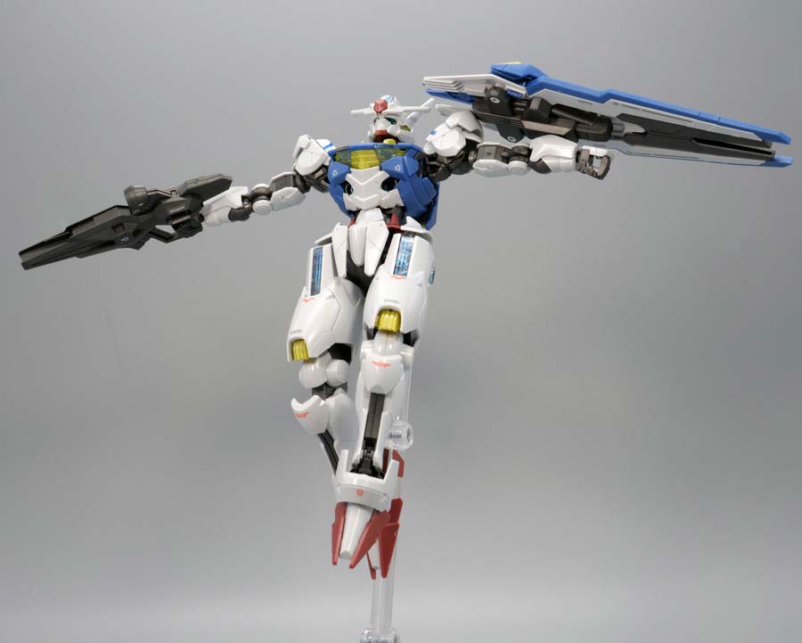 ガンプラ】HG 1/144 ガンダムエアリアル パーメットスコア・シックス