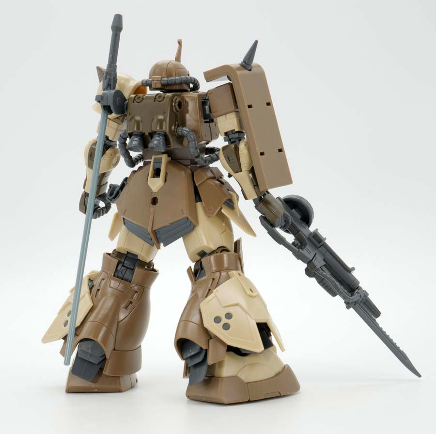 ガンプラ】HG 1/144 高機動型ザク 地上用 (エグバ機) レビュー
