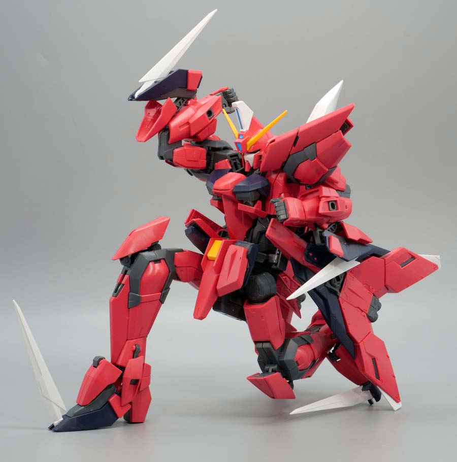 ガンプラ】MG 1/100 イージスガンダム レビュー | ポッチのガンプラ＋