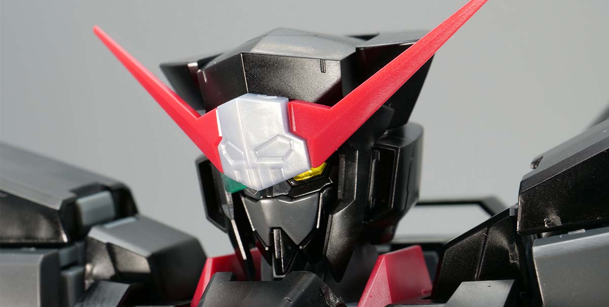 ガンプラ】MG 1/100 ガンダムAGE-2 ダークハウンド レビュー | ポッチ