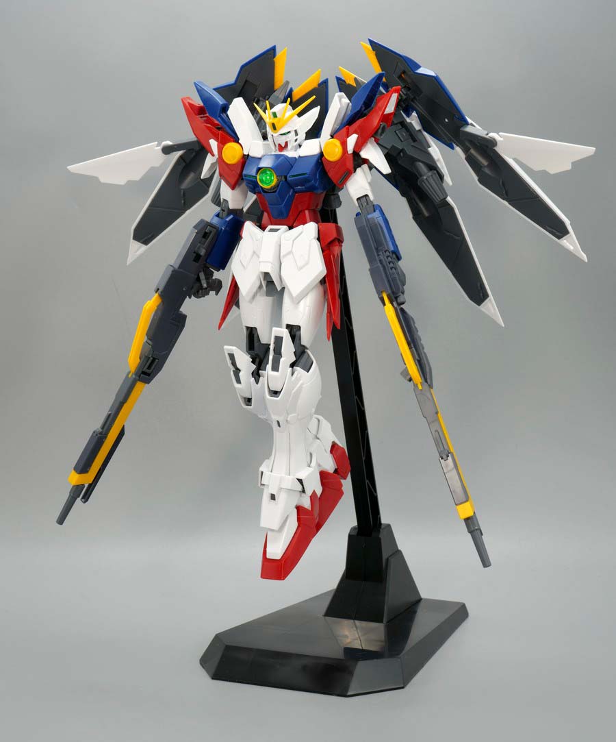 ガンプラ】MG 1/100 ウイングガンダム プロトゼロ EW レビュー