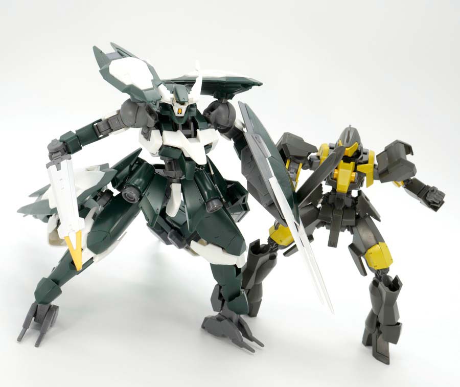 ガンプラ】HG 1/144 ギャラルホルン アリアンロッド艦隊コンプリート