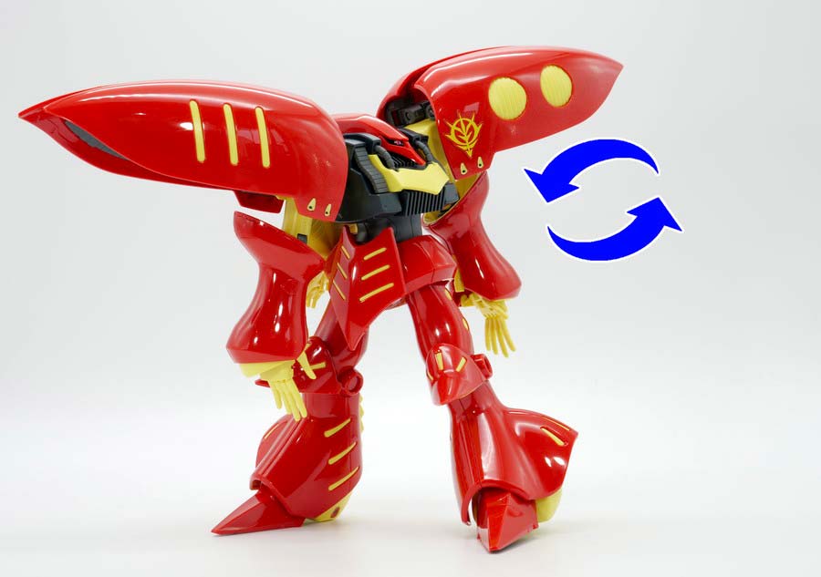 ガンプラ】HGUC 1/144 キュベレイMk－II（プルツー専用機