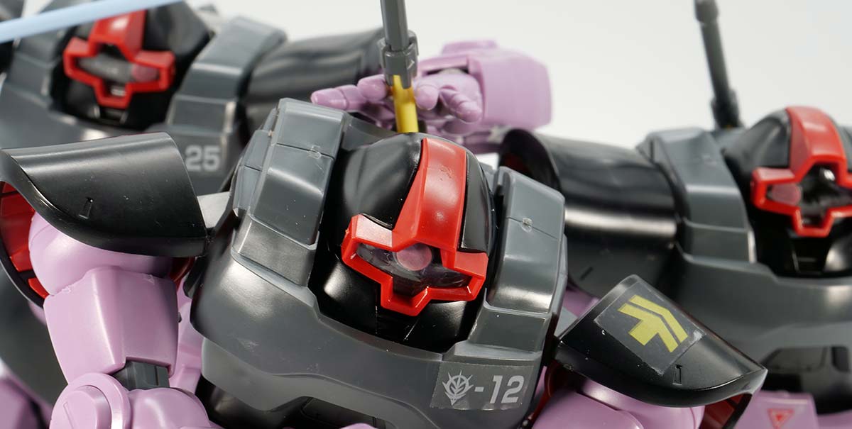 ガンプラ】HGUC 1/144 トリプルドムセット レビュー | ポッチのガンプラ＋