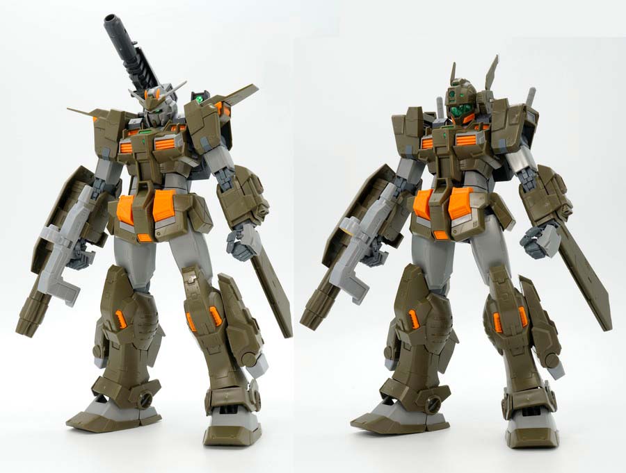 ガンプラ】MG 1/100 ガンダムストームブリンガー F.A.（フェイタル