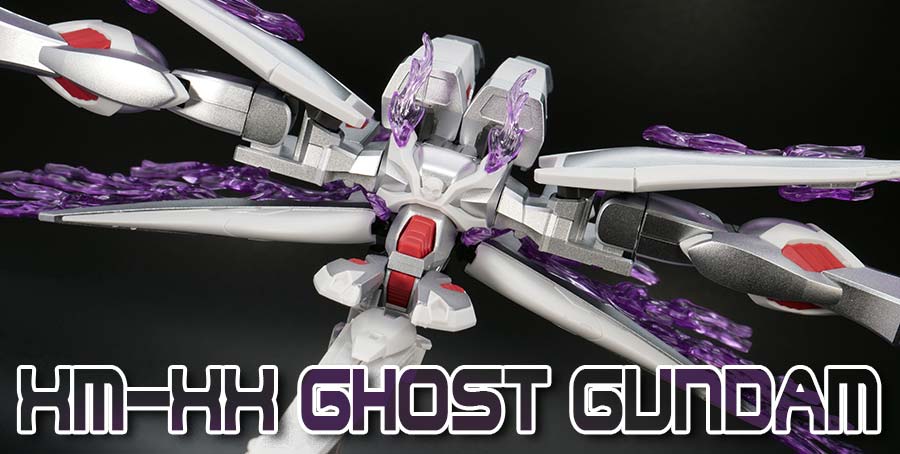 ガンプラ】HGUC 1/144 ゴーストガンダム レビュー【プレバン