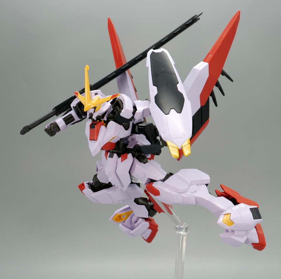 ガンプラ】HG 1/144 ガンダム端白星 第2形態 レビュー【プレバン