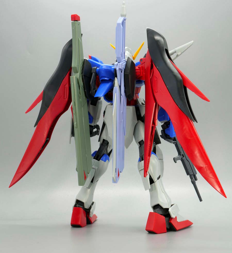 ガンプラ】MG 1/100 デスティニーガンダム レビュー | ポッチのガンプラ＋