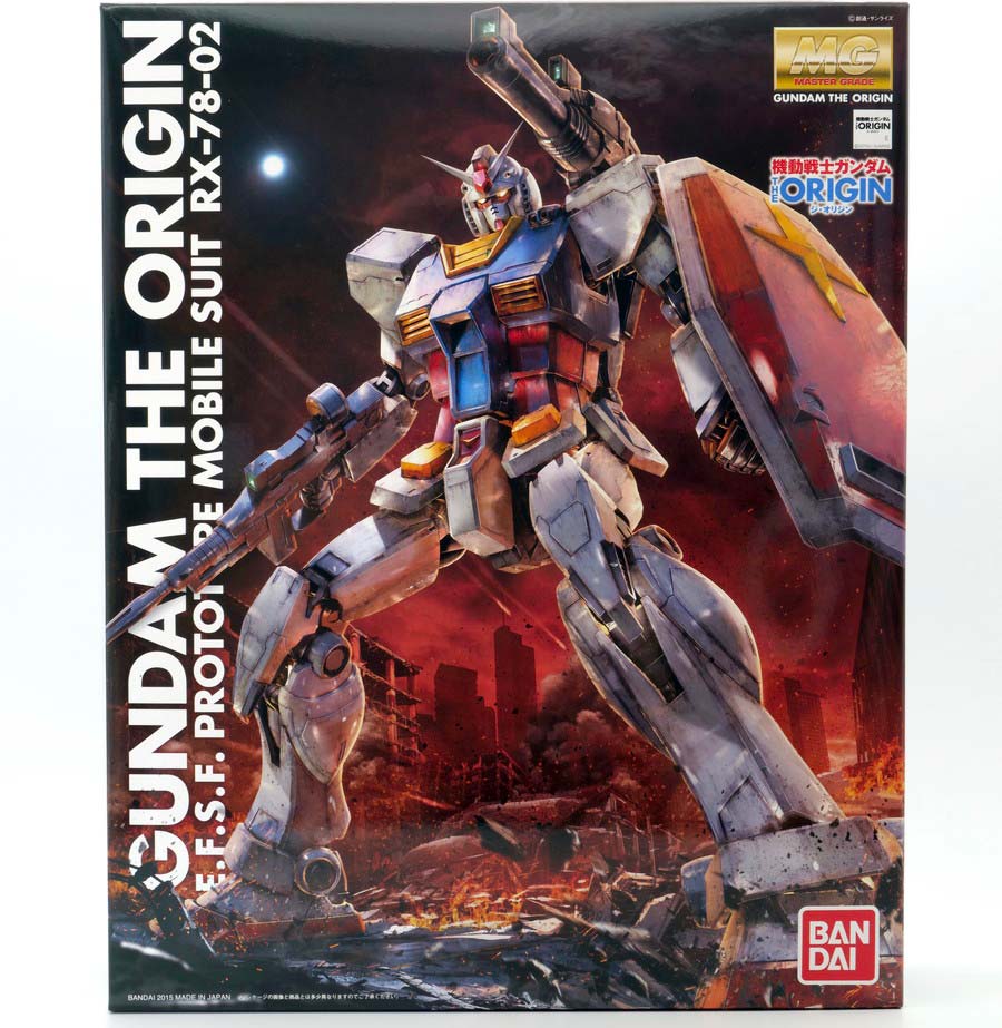 ガンプラ】MG 1/100 RX-78-02 ガンダム（GUNDAM THE ORIGIN版