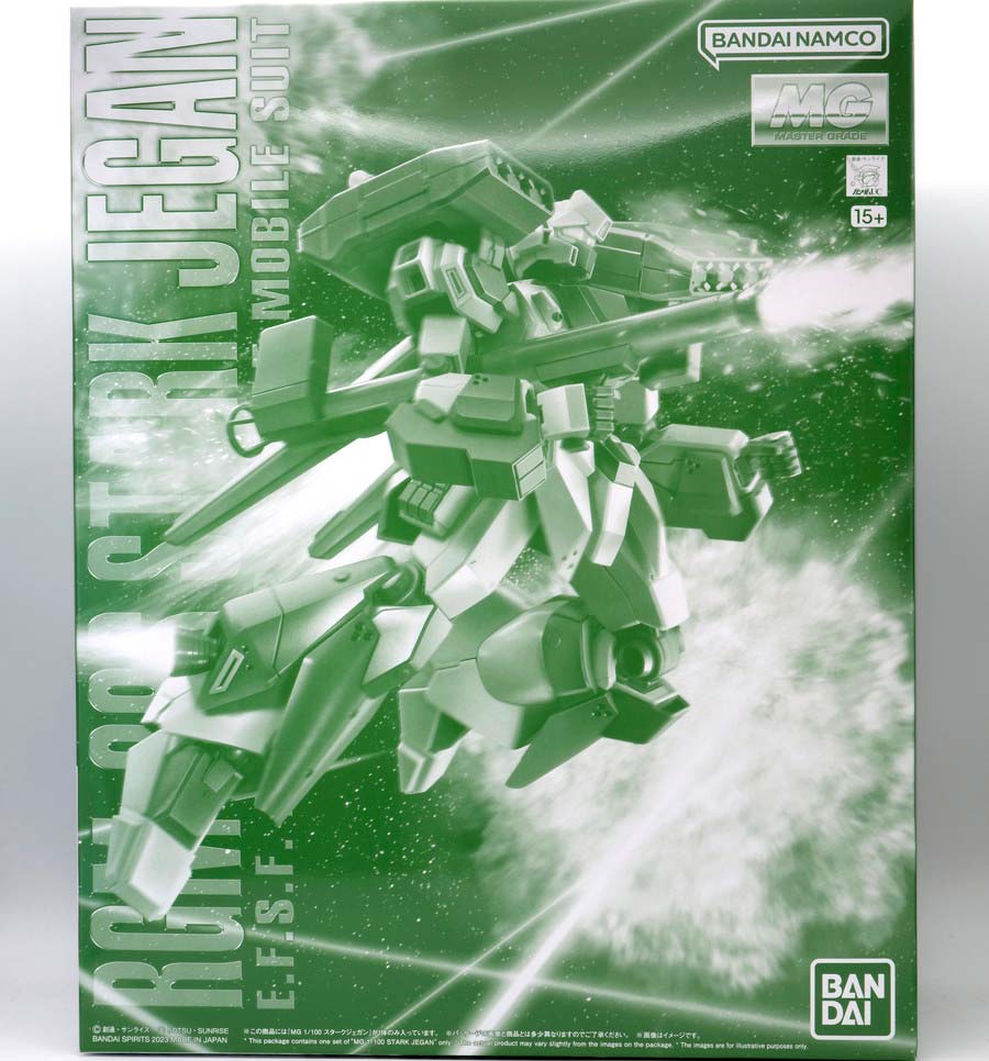 ガンプラ】MG 1/100 スタークジェガン レビュー【プレバン】 | ポッチ