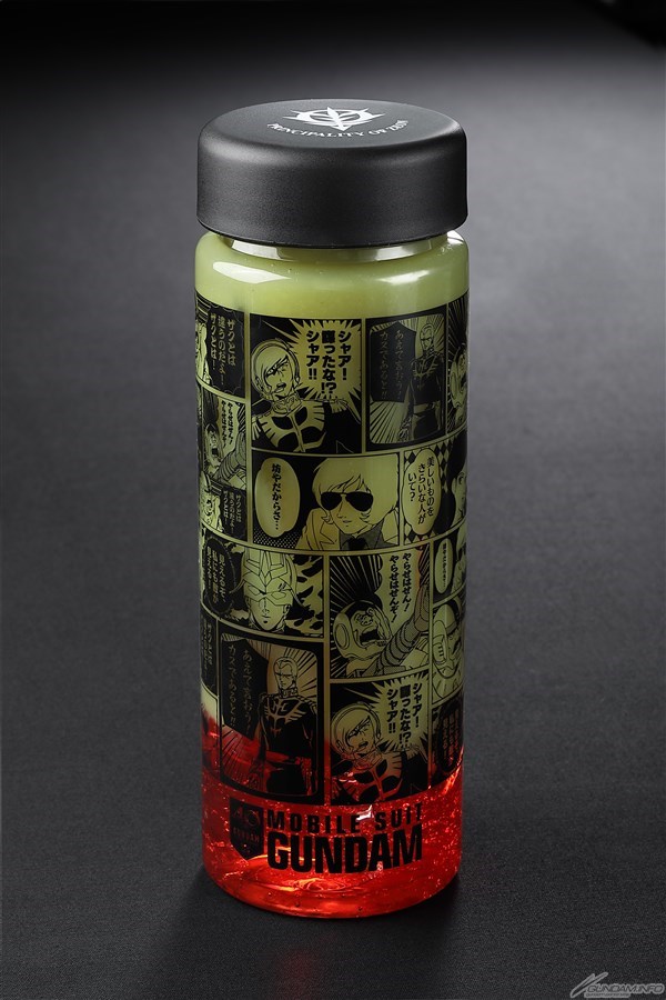 ガンダムカフェ各店＆ガンダムスクエアにて「クリアボトル付きドリンク