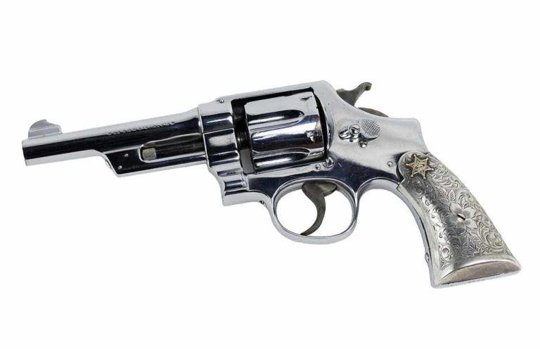Classic Firearms: The Smith & Wesson Hand Ejector Revolver - Gun