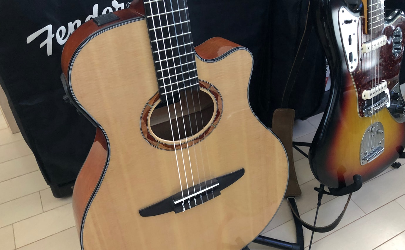 YAMAHAのエレガットNTX700レビュー｜GuitarFun