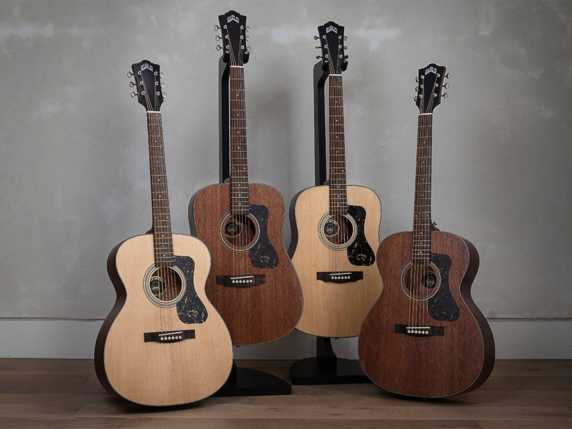 Guild's 300 Series acoustics offer “quintessential” Guild tone at