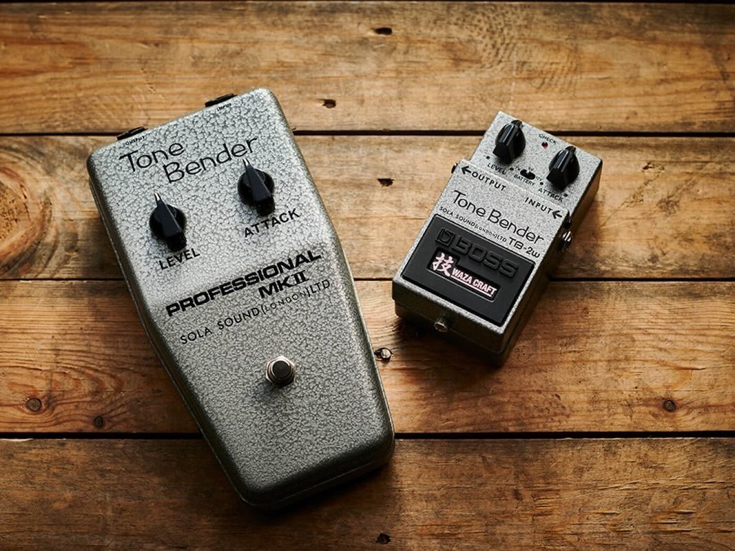 Boss partners with Sola Sound to reinvent the Tone Bender with the