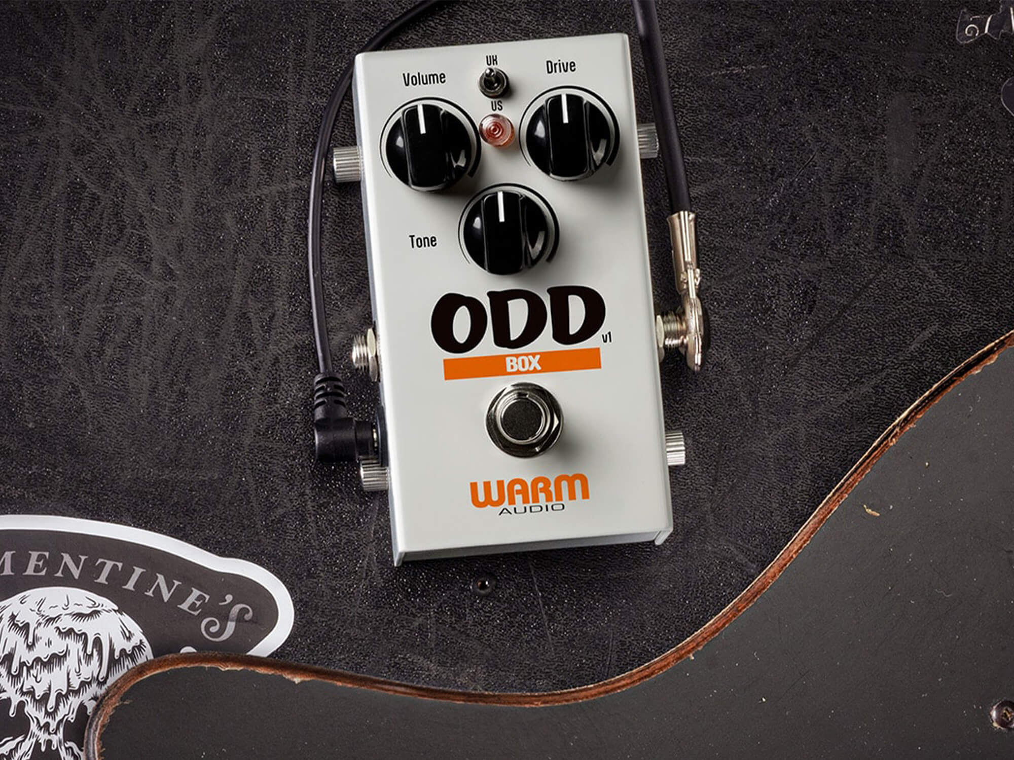 Warm Audio launches ODD hard-clipping overdrive inspired by