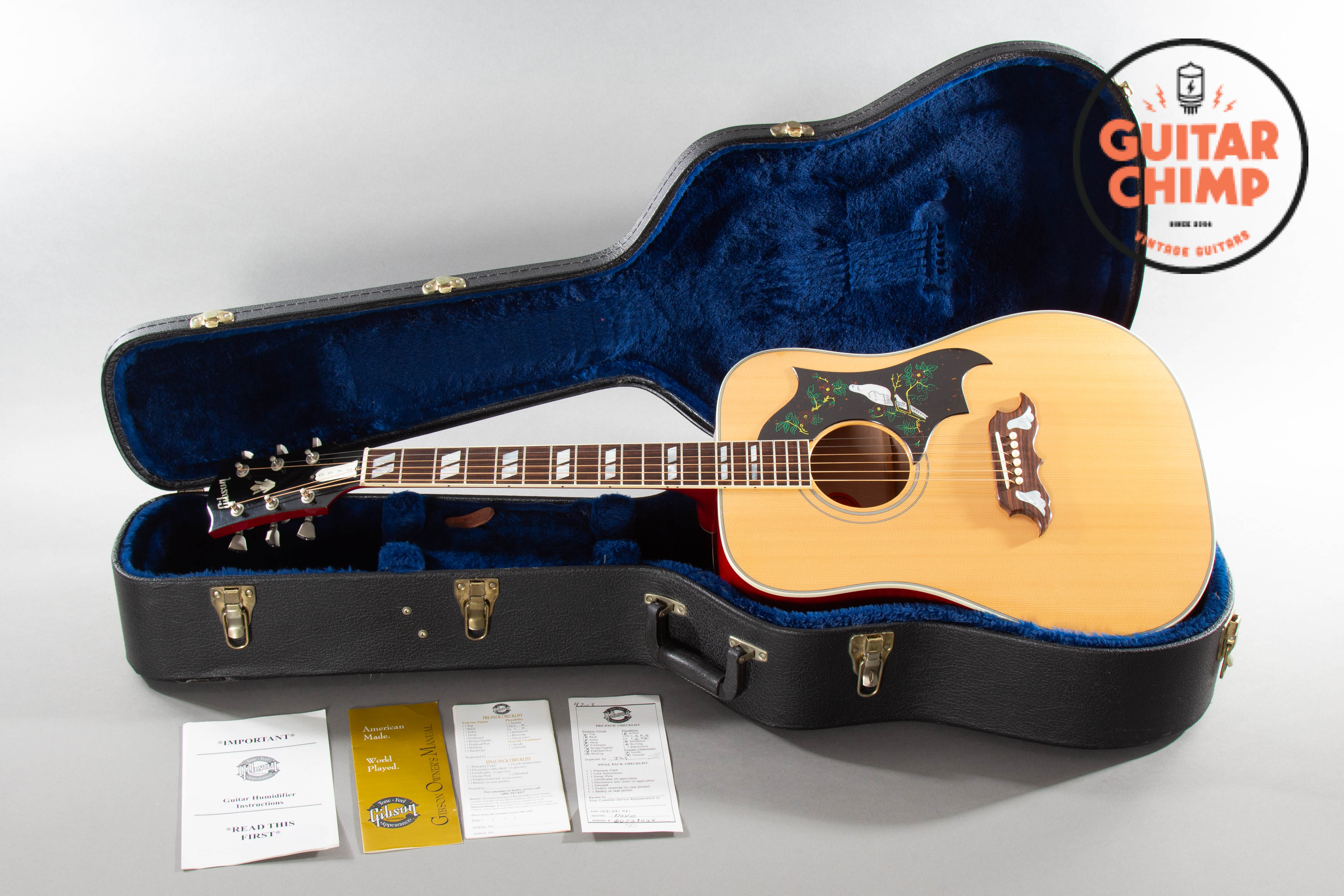 GIBSON DOVE'S IN FLIGT 2001年製 GIBSON DOVE'S IN FLIGT 2001年製