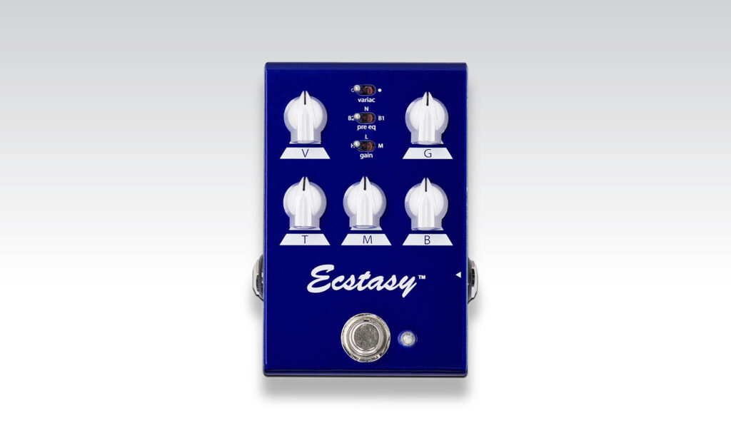 Bogner Ecstasy Blue Mini