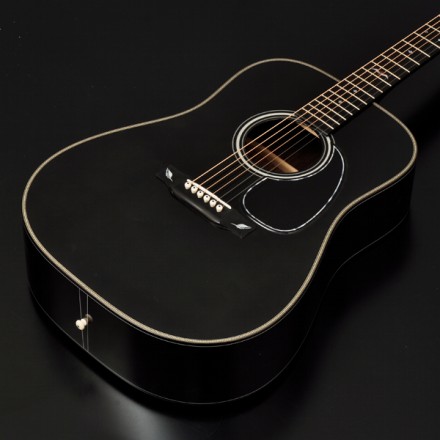 アコースティックギター】シースルーブラックが精悍なHEADWAY 「HD