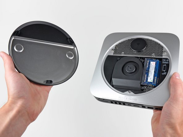 Mac mini Late 2012 Hard Drive Replacement - iFixit Repair Guide