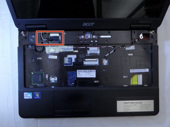 Acer Aspire 5734z-4836 Fan Replacement - iFixit Repair Guide