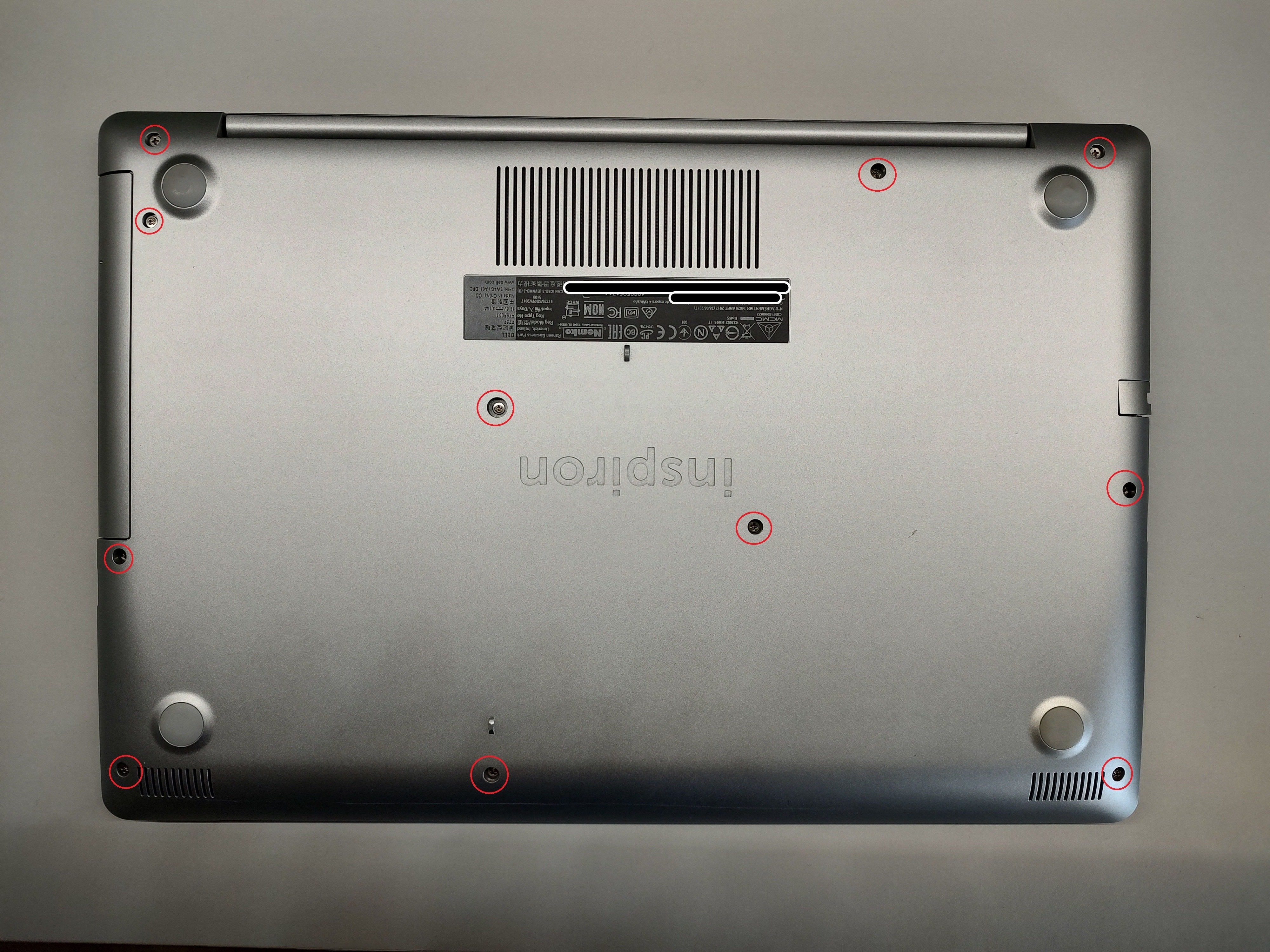 Dell Inspiron 5570 Memory and storage Upgrade - iFixit Repair Guide